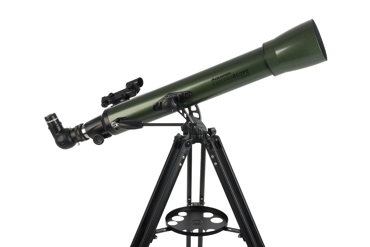 Celestron ExploraScope 70AZ Teleskop 70mm Refraktor AZ
