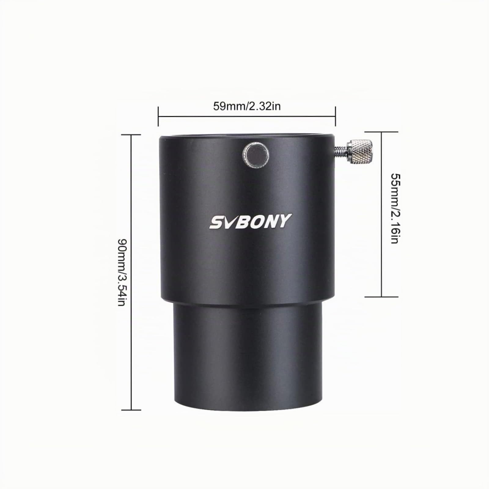 SVBONY SV158 Okular Adapter Ring 2 Zoll 55mm