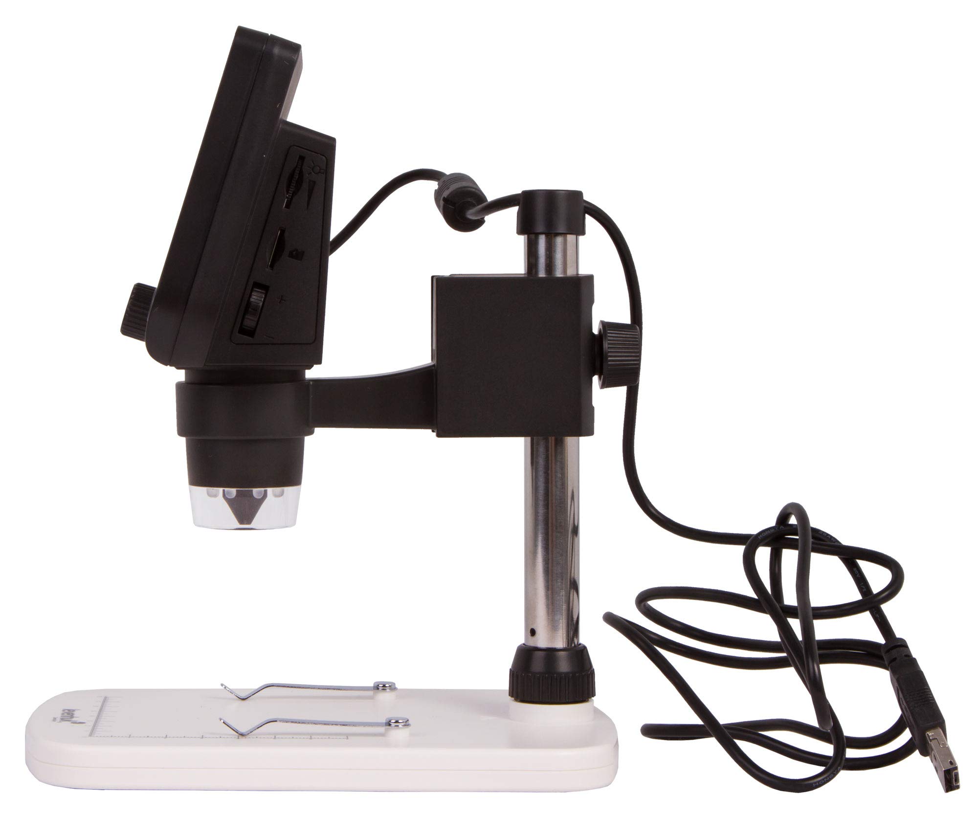 Levenhuk DTX 300 LCD Digitalmikroskop 20-600x mit 8 LEDs