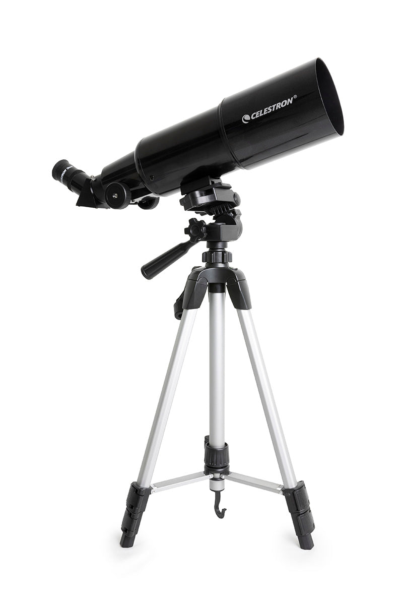 Celestron Travel Scope 80 Teleskop Refraktor Smartphone