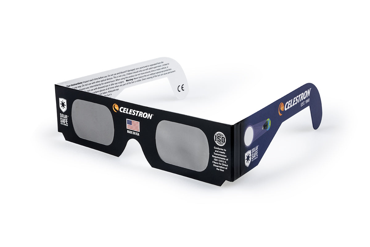 Celestron EclipSmart 8-Teile Sonnenfinsternis Set ISO