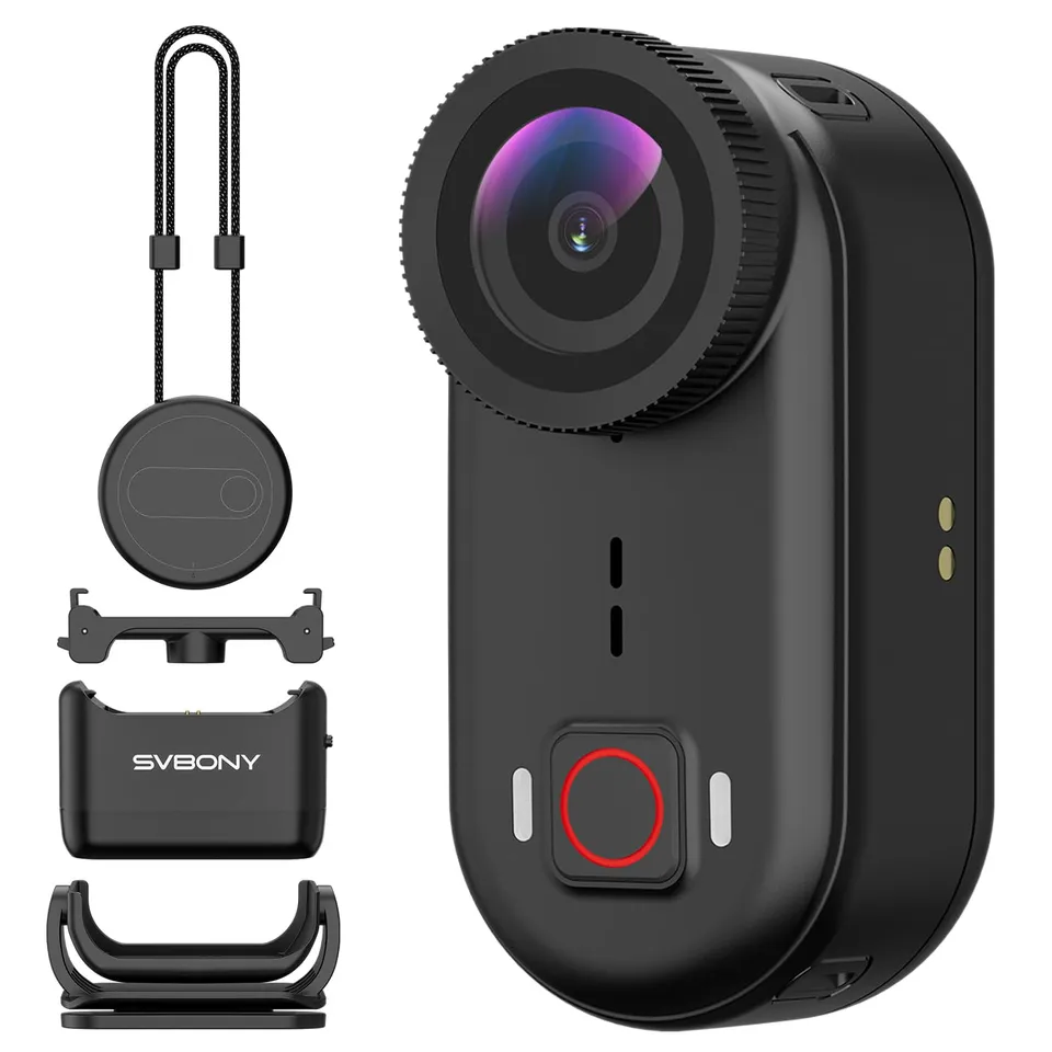 SVBONY M3 Mini 4K Actionkamera 145° Weitwinkel wasserdicht