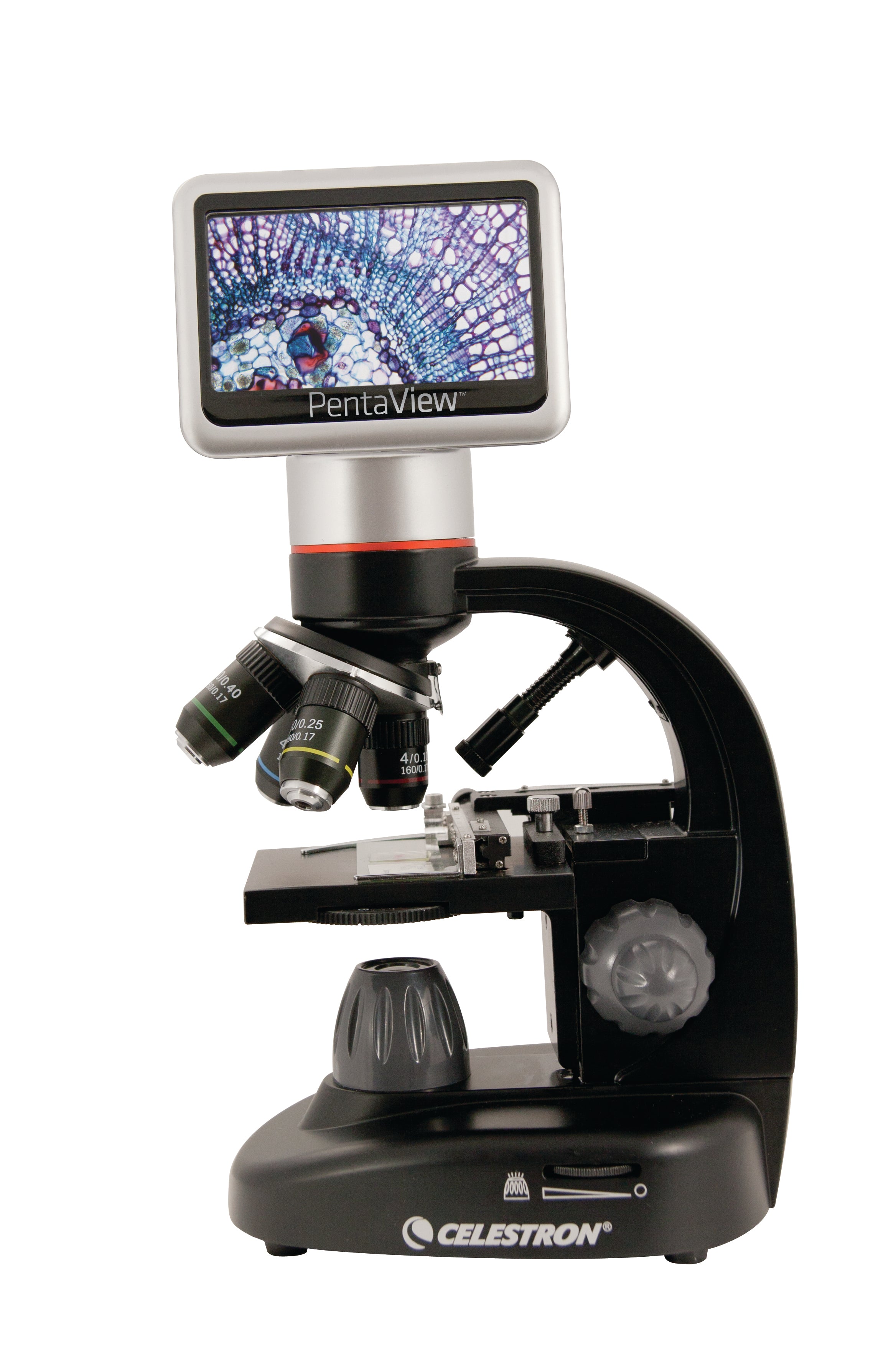 Celestron Labs PentaView LCD Digitalmikroskop 40-600x