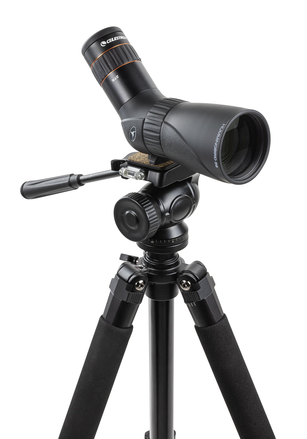Celestron Hummingbird Spektiv 9-27x56 Schräg Kompakt