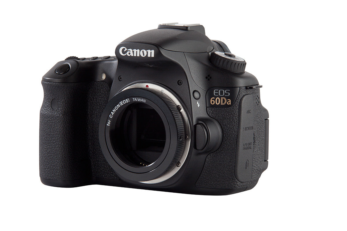 Celestron T-Ring Canon EOS-EF Kameraadapter T-Adapter Anschluss
