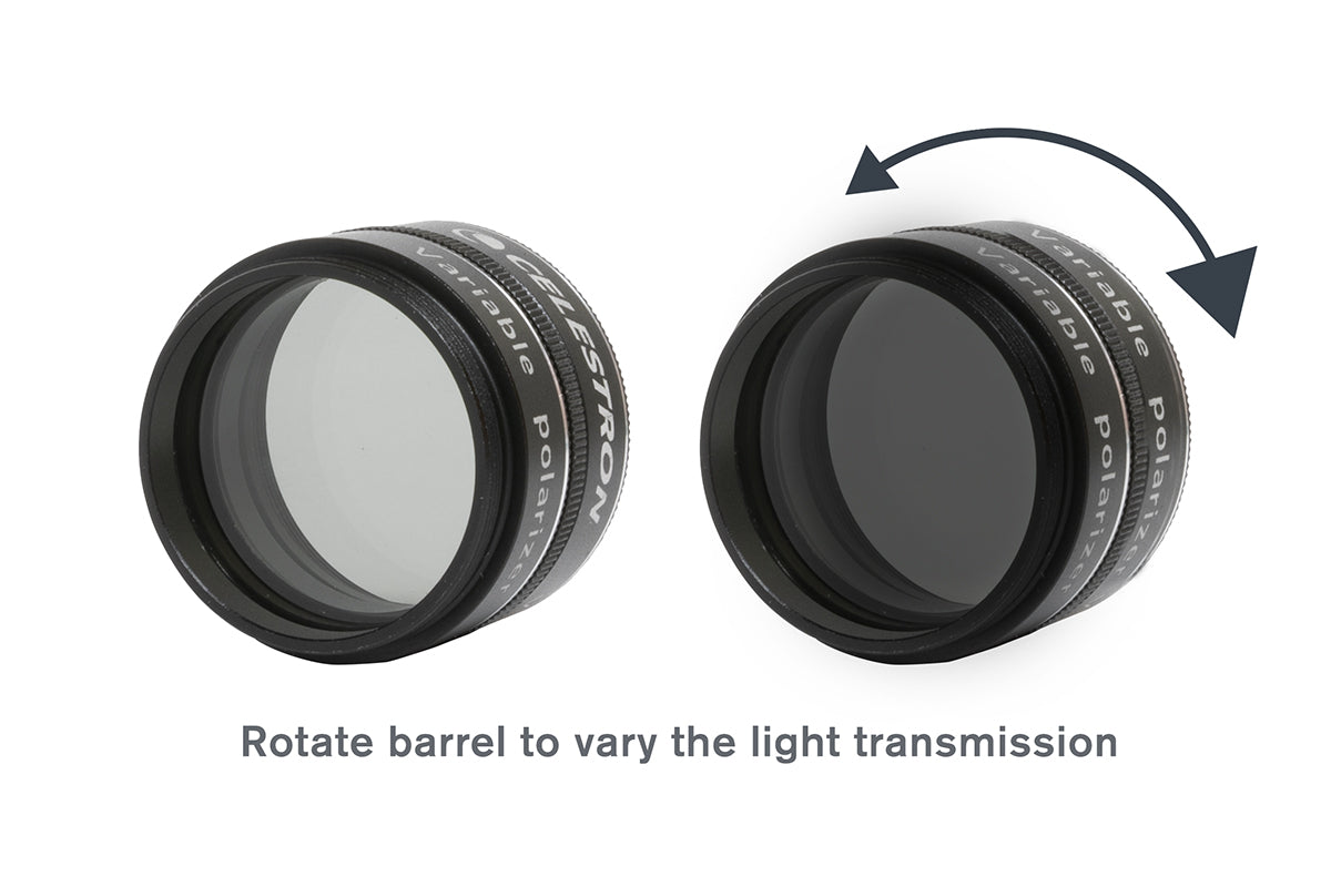 Celestron Variabler Polfilter 1,25 Zoll Mondfilter