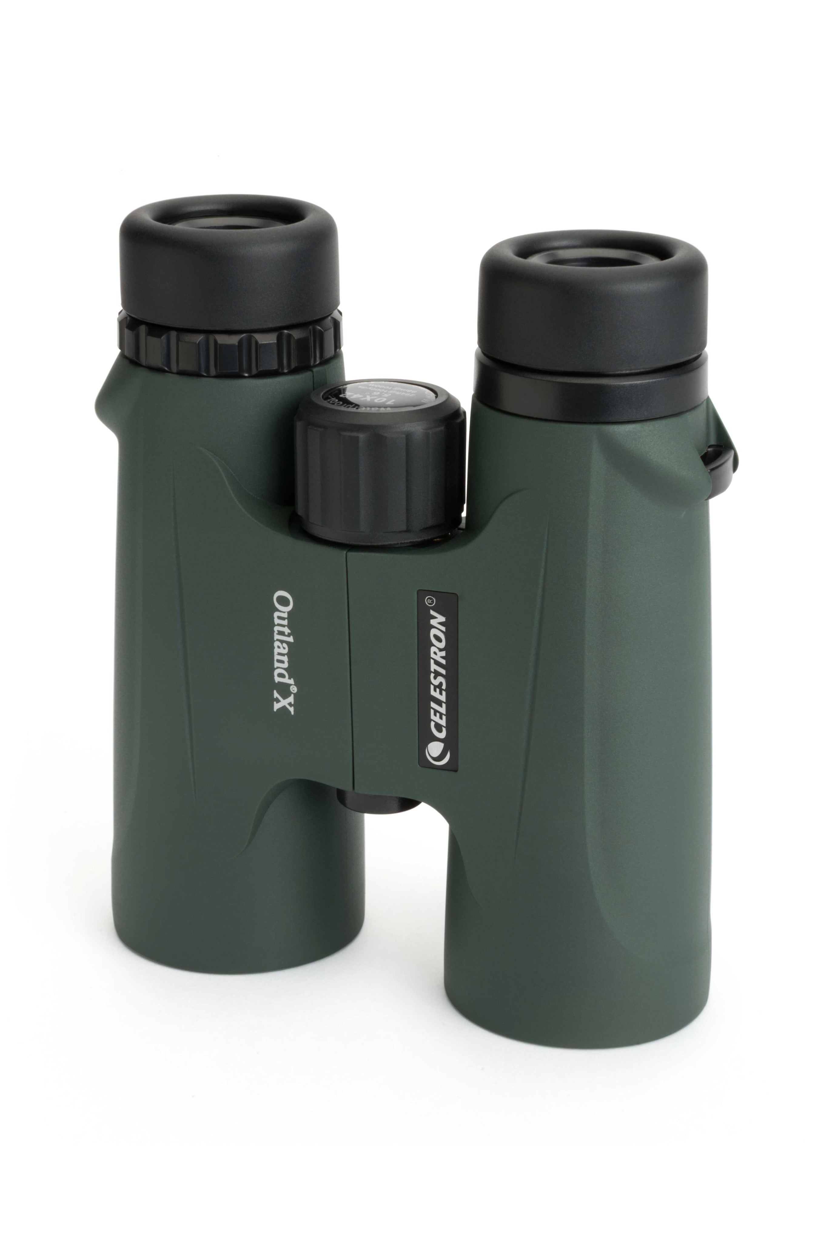 Celestron Outland X 10x42 Fernglas Dachkant grün