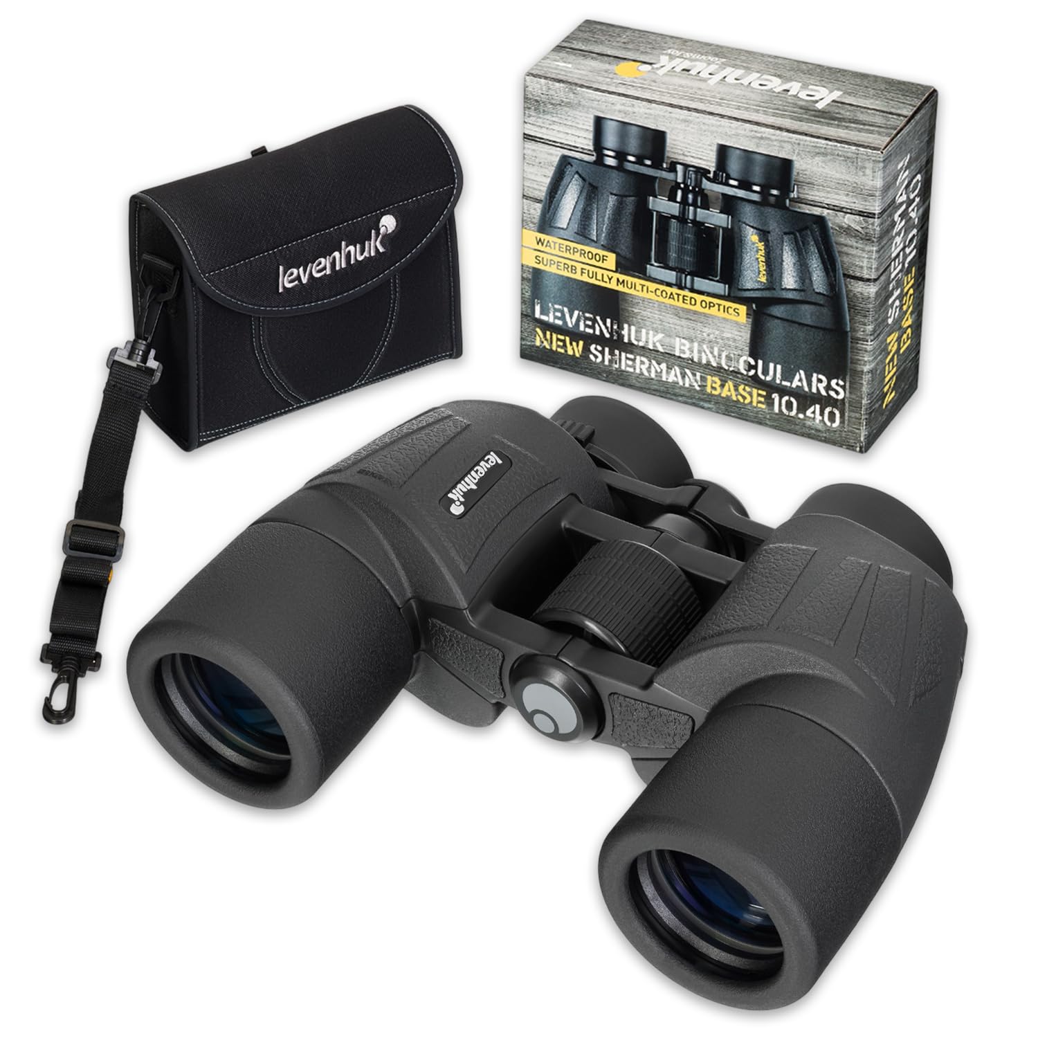 Levenhuk Sherman Base 10x40 Fernglas wasserdicht