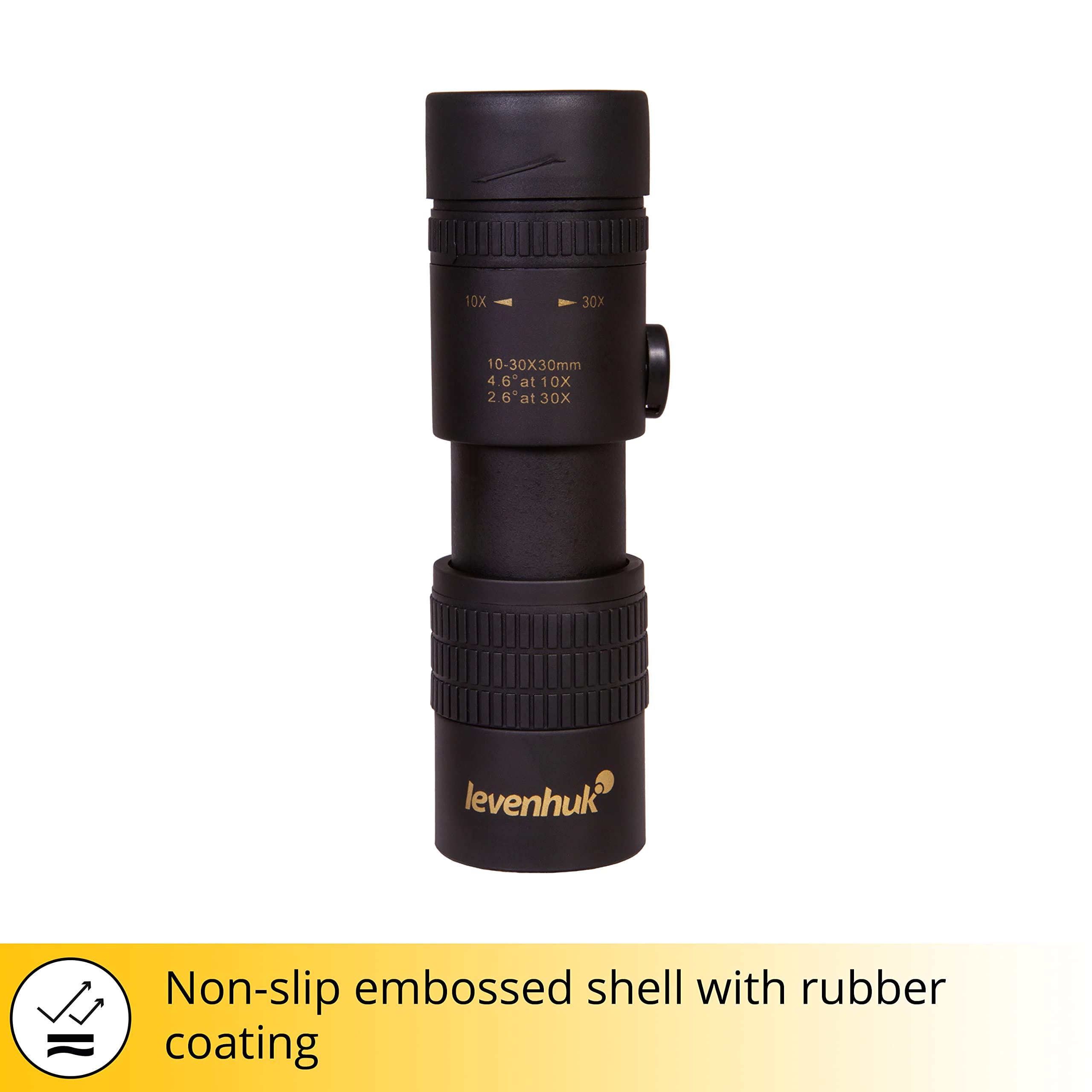 Levenhuk Atom 10-30x30 Zoom-Monokular BK-7