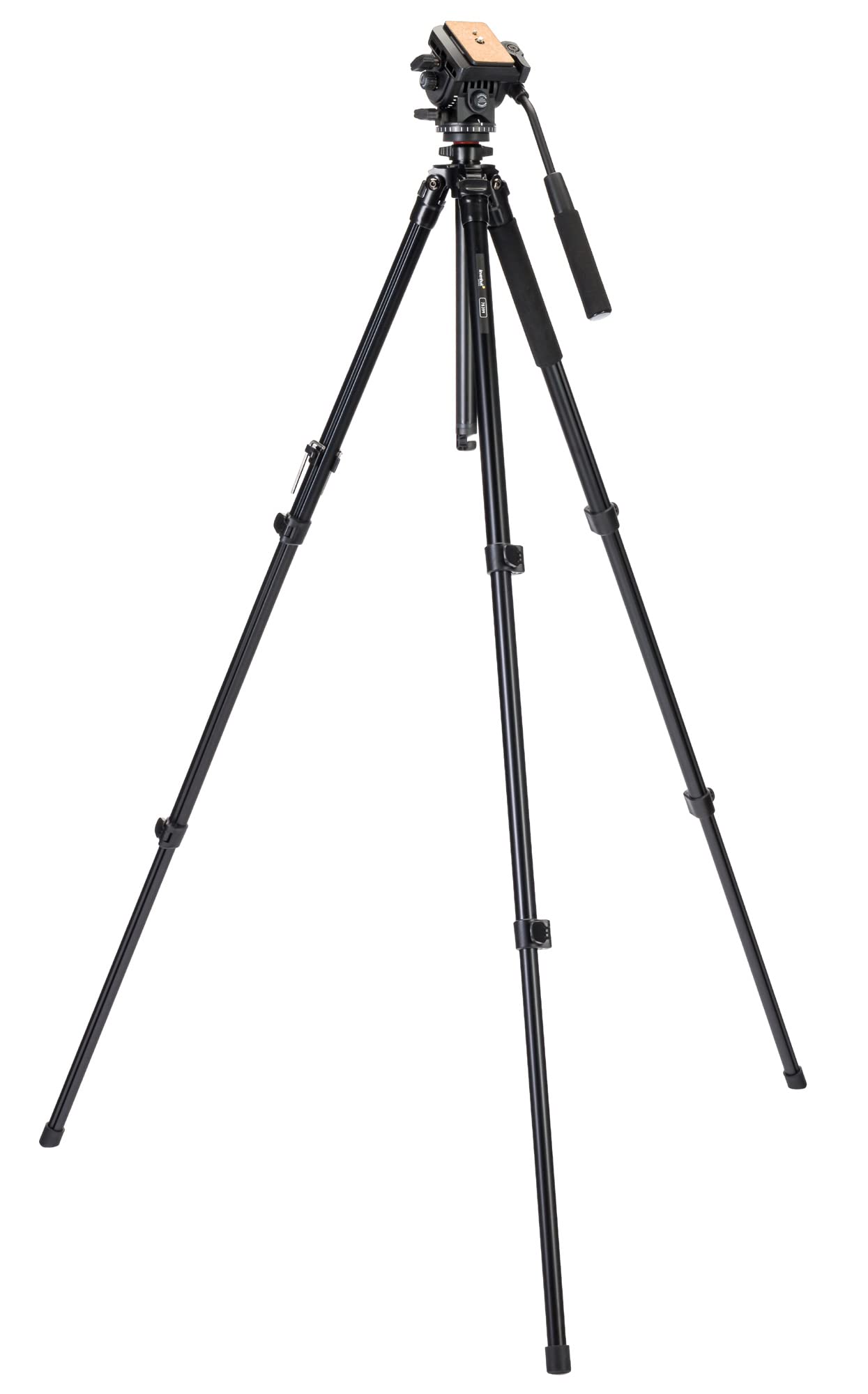Levenhuk Level Plus VT30 Stativ 300-1560 mm 10 kg Fluidkopf