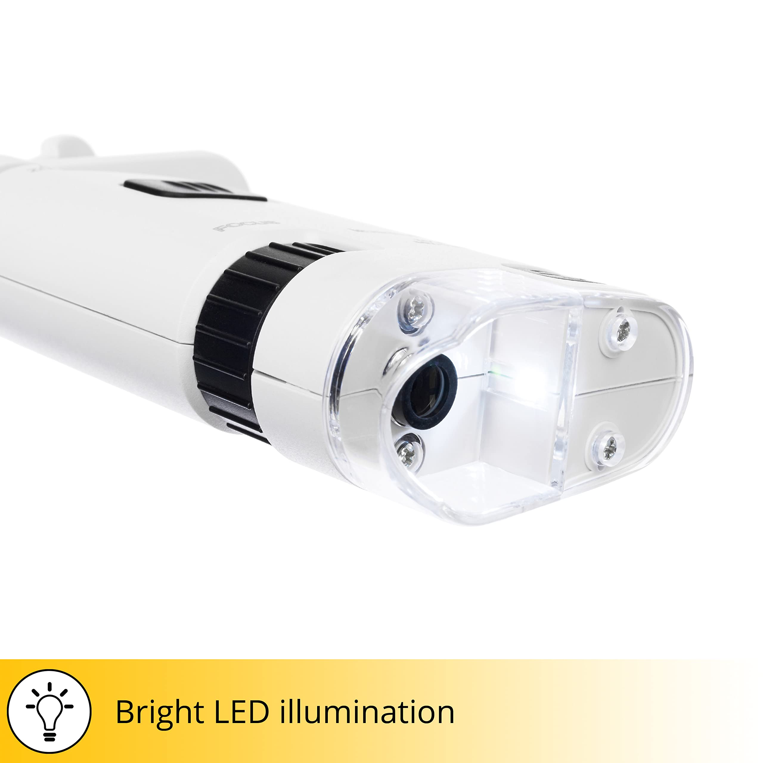 Levenhuk Zeno Cash ZC12 Taschenmikroskop 40-60x LED
