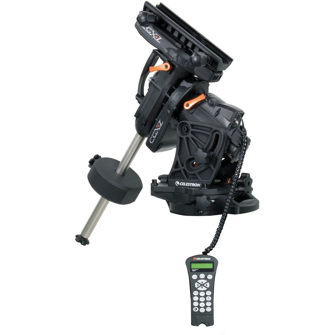 Celestron CGX-L Montierung parallaktisch GoTo ohne Stativ