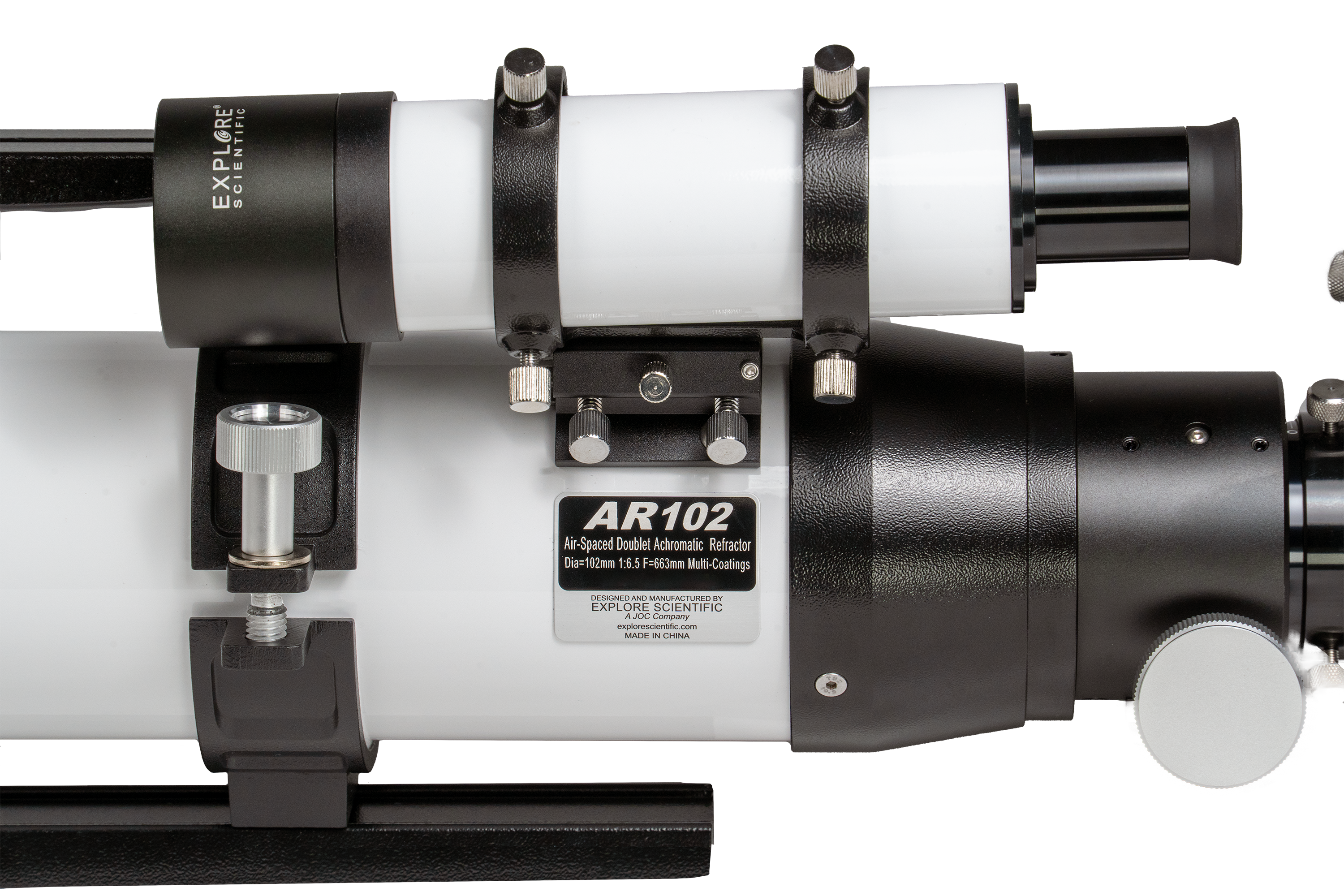 Explore Scientific AR102 Refraktor 102mm f/6.5 Achromat