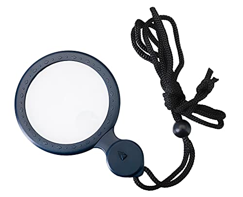 Discovery Crafts DHD 50 Kopflupe LED Vergrößerungsglas 10-fach
