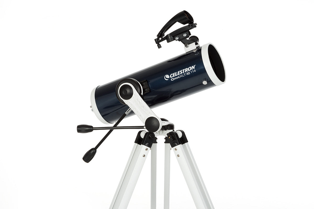 Celestron Omni XLT AZ 114 Newton Teleskop 114mm
