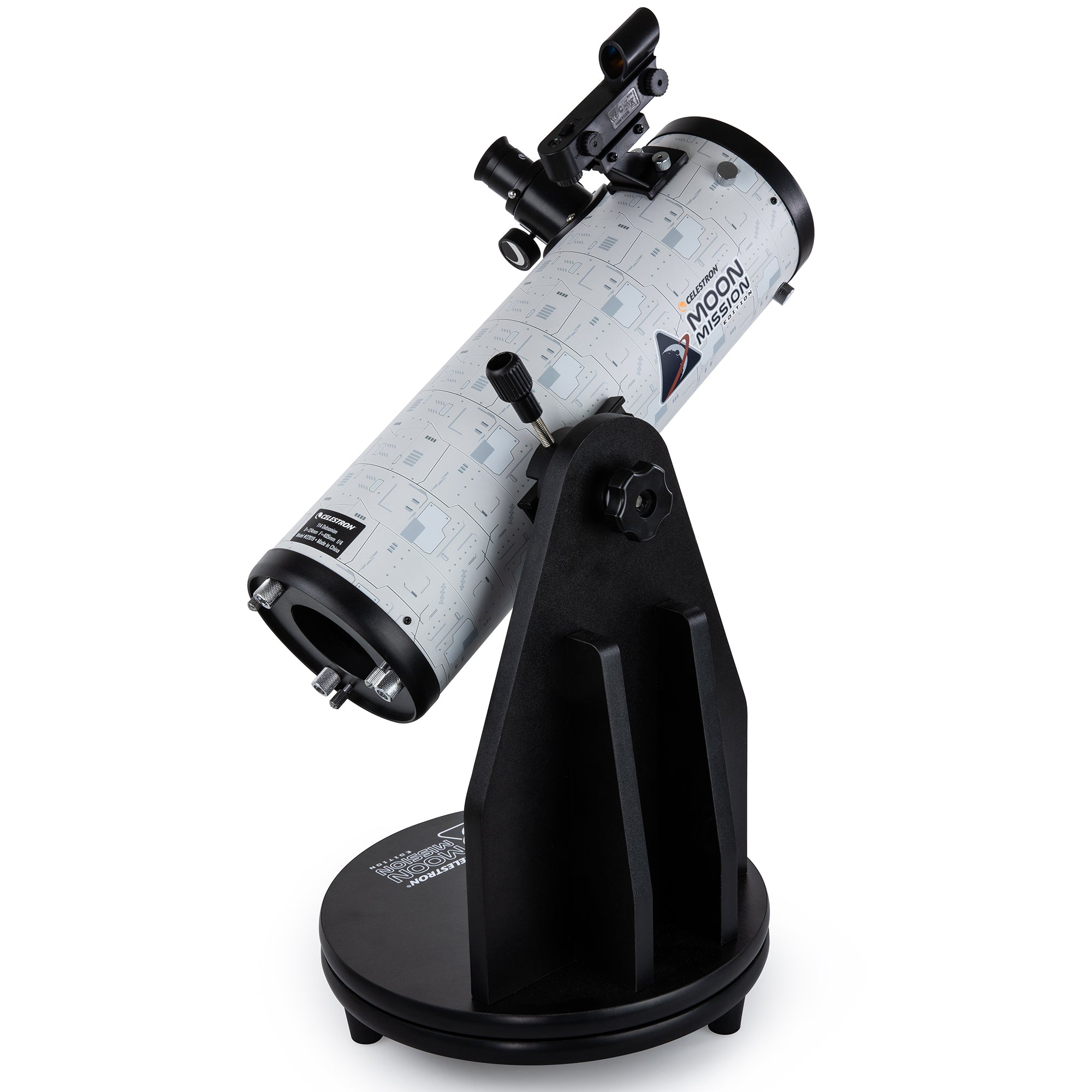 Celestron Moon Mission 114 Dobson Teleskop Tisch 114mm Newton
