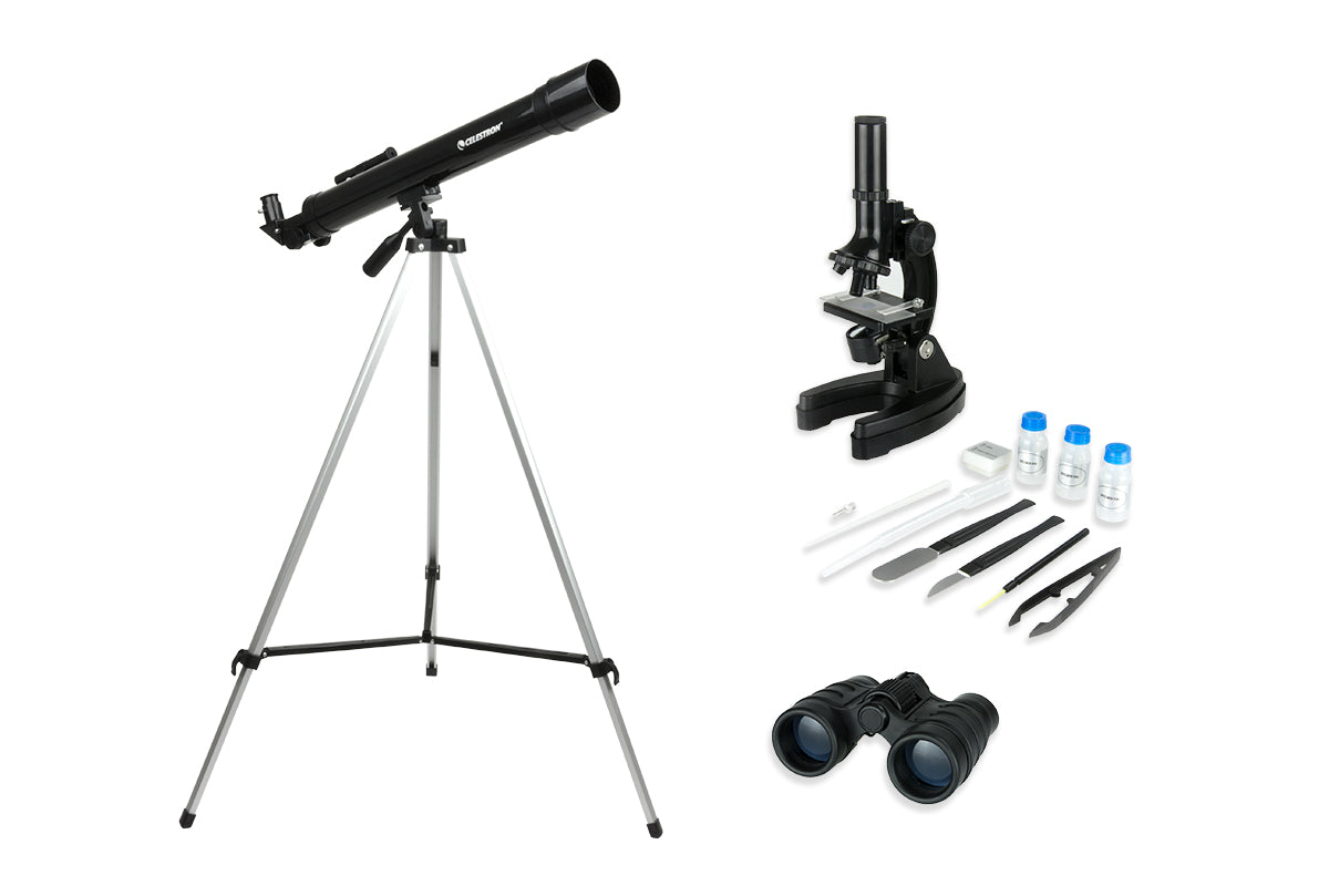 Celestron Science Kit 3-teilig Zubehör-Set