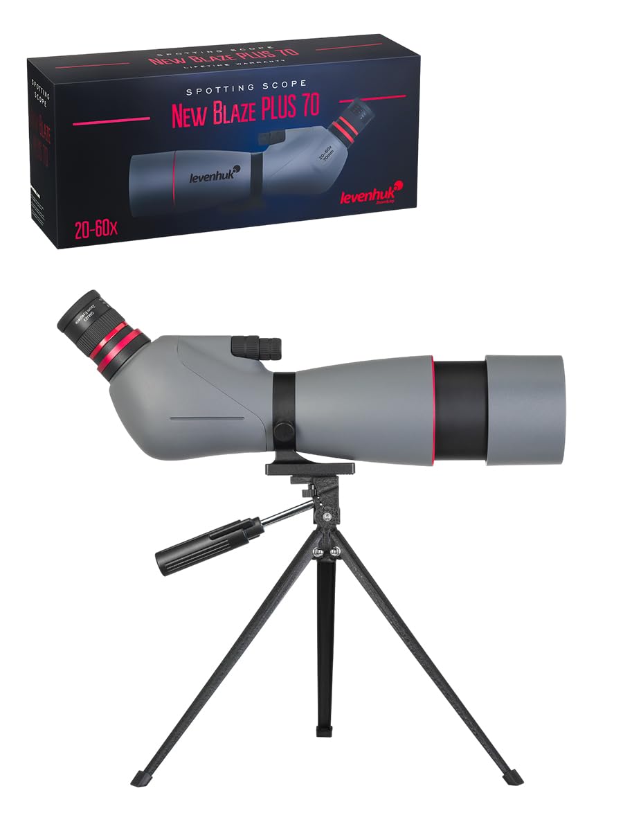 Levenhuk New Blaze Plus 70 Spektiv 20-60x mit Stativ