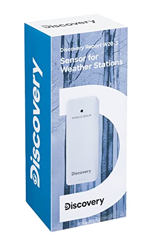 Discovery Report W20-S Funksensor Wetterstation Außensensor