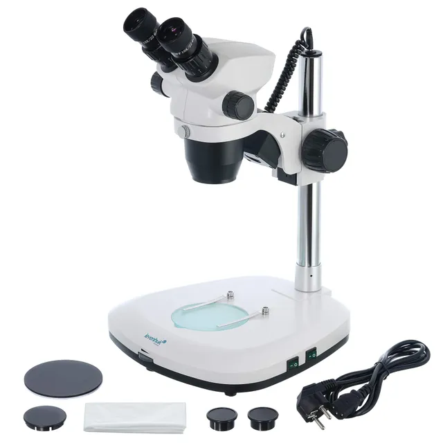 Levenhuk Zoom 1B Stereomikroskop 7-45x LED binokular