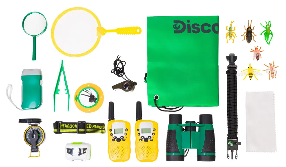 Discovery Basics EK90 Forscherset Kinder mit Rucksack