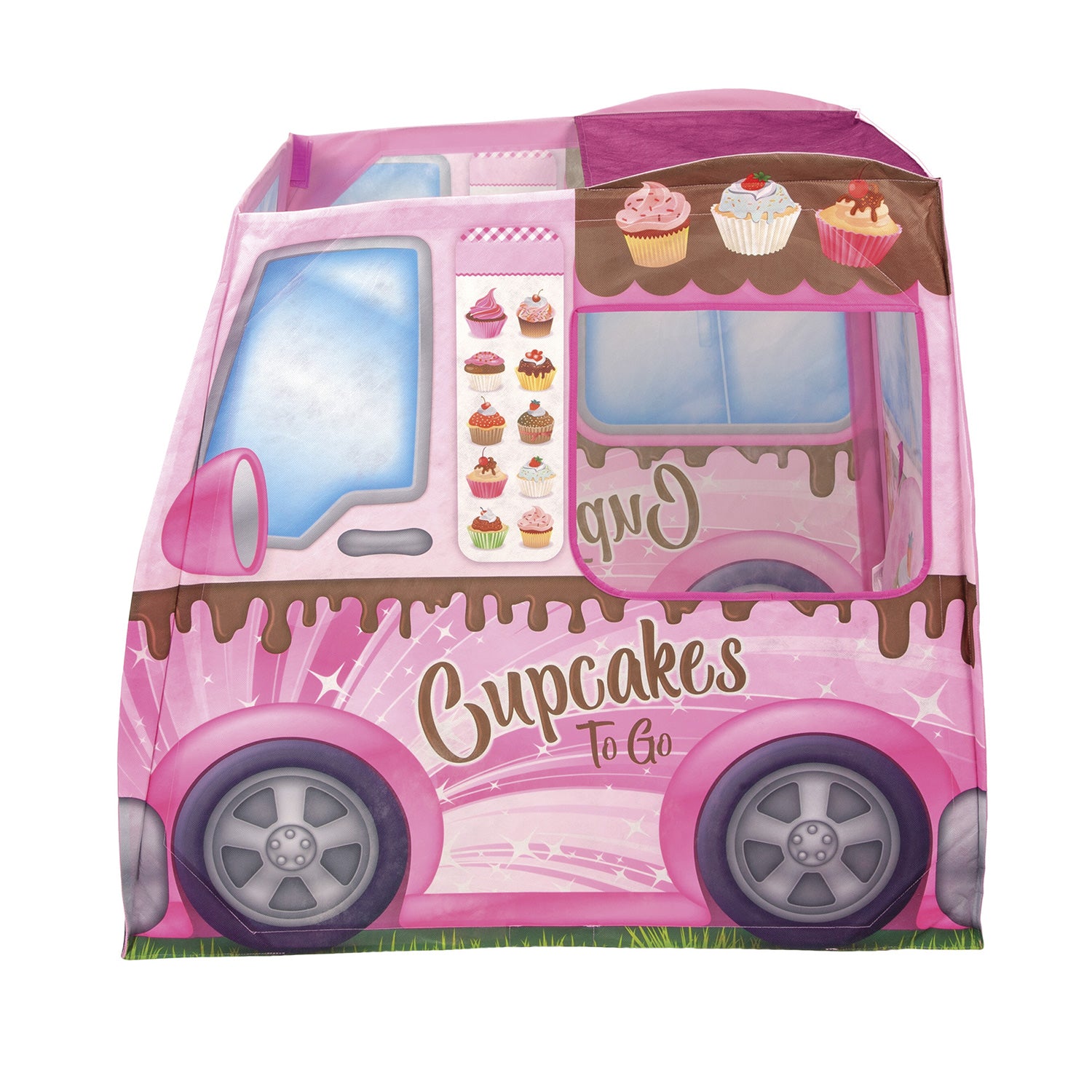 Explore Hut Cupcake Truck Spielzelt Kinderzelt Food-Truck