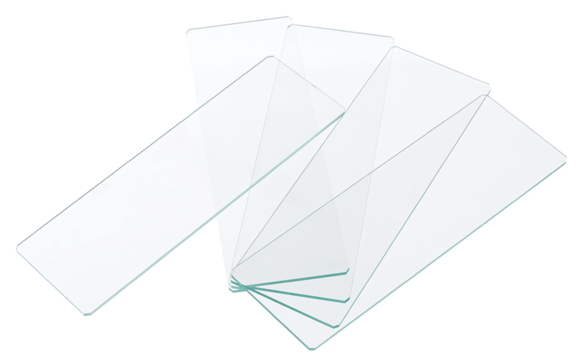 Levenhuk Discovery 50 Blank Slides Objektträger Glas 50 Stück