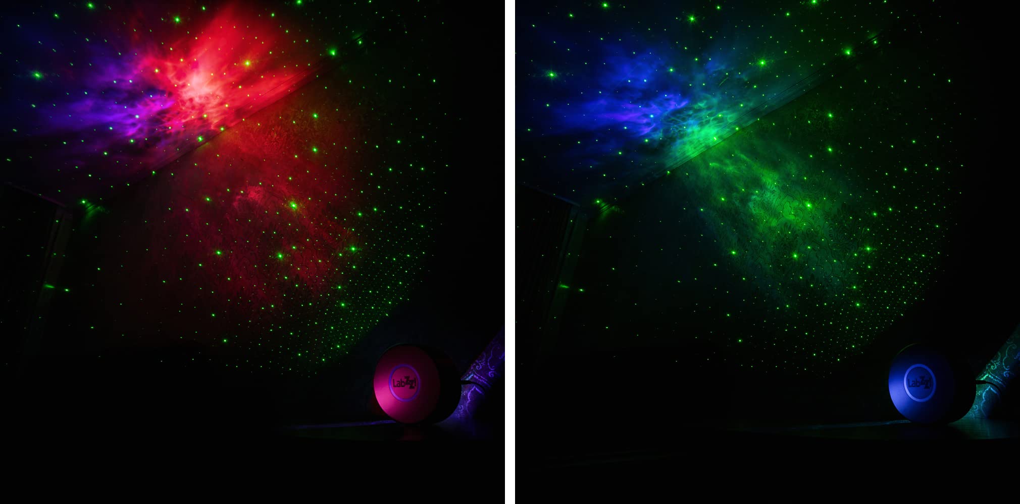 Levenhuk LabZZ SP20 Astroplanetarium Projektor grau Fernbedienung