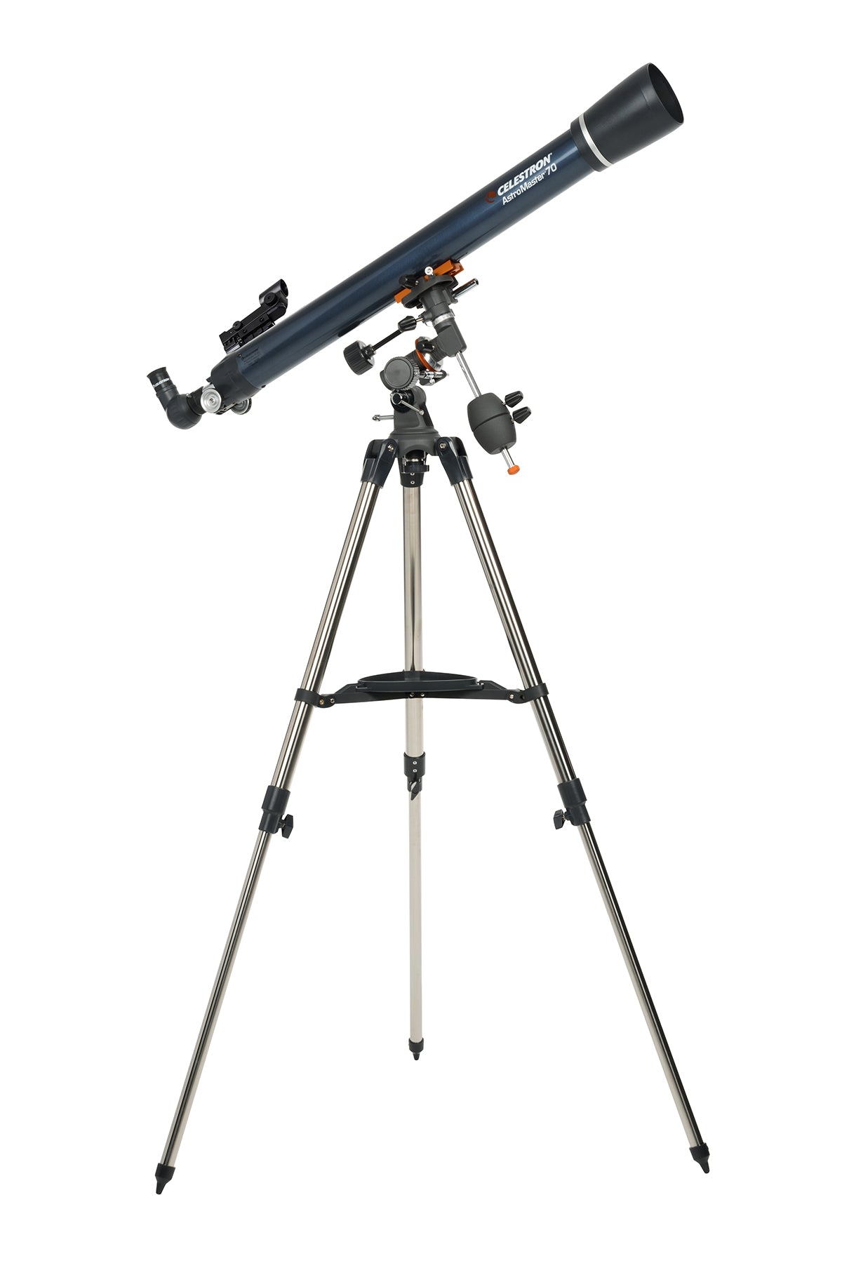 Celestron AstroMaster 70EQ Teleskop Refraktor 70mm