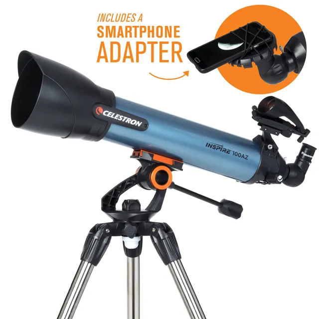 Celestron Inspire 100AZ Refraktor Teleskop 100mm