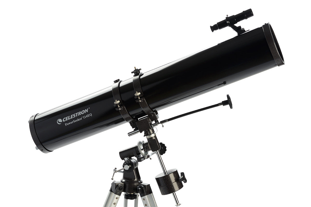 Celestron PowerSeeker 114EQ Teleskop 114mm gebraucht