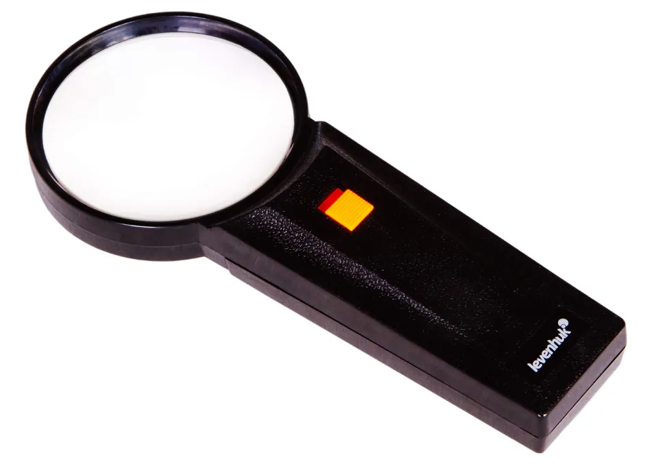 Levenhuk Zeno Handy ZH33 Handlupe LED 3x 75 mm