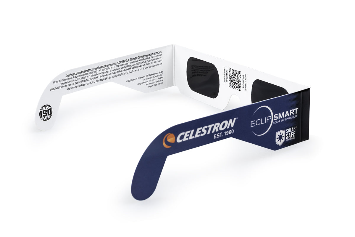 Celestron EclipSmart 8-Teile Sonnenfinsternis Set ISO