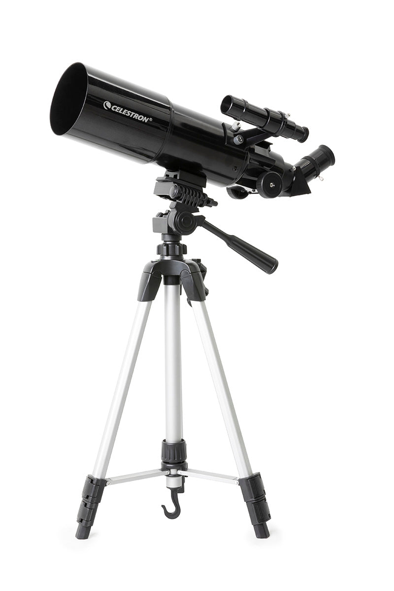 Celestron Travel Scope 80 Teleskop Refraktor Smartphone