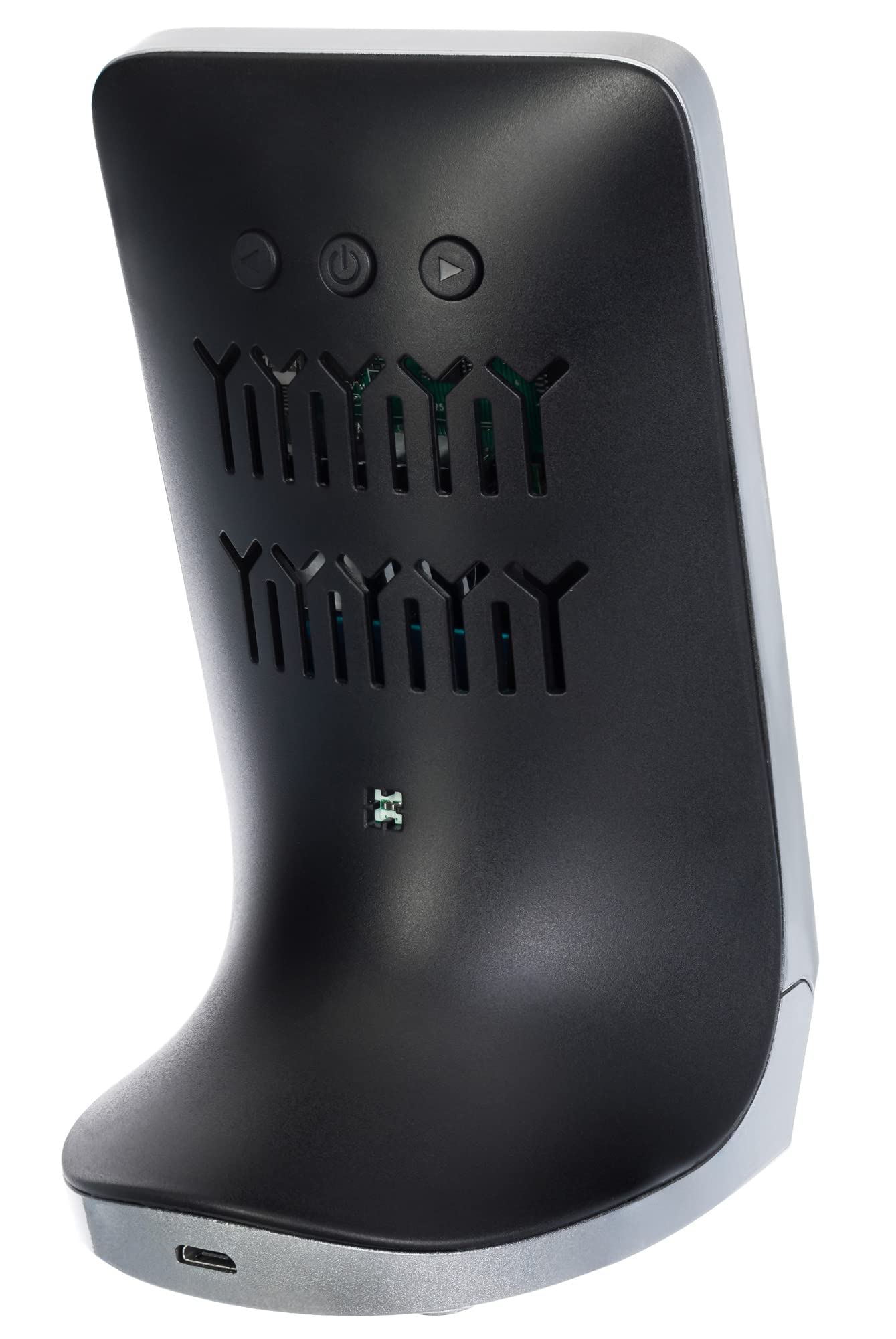 Levenhuk Wezzer Air MC60 Luftqualitätsmonitor CO2 Uhr Kalender
