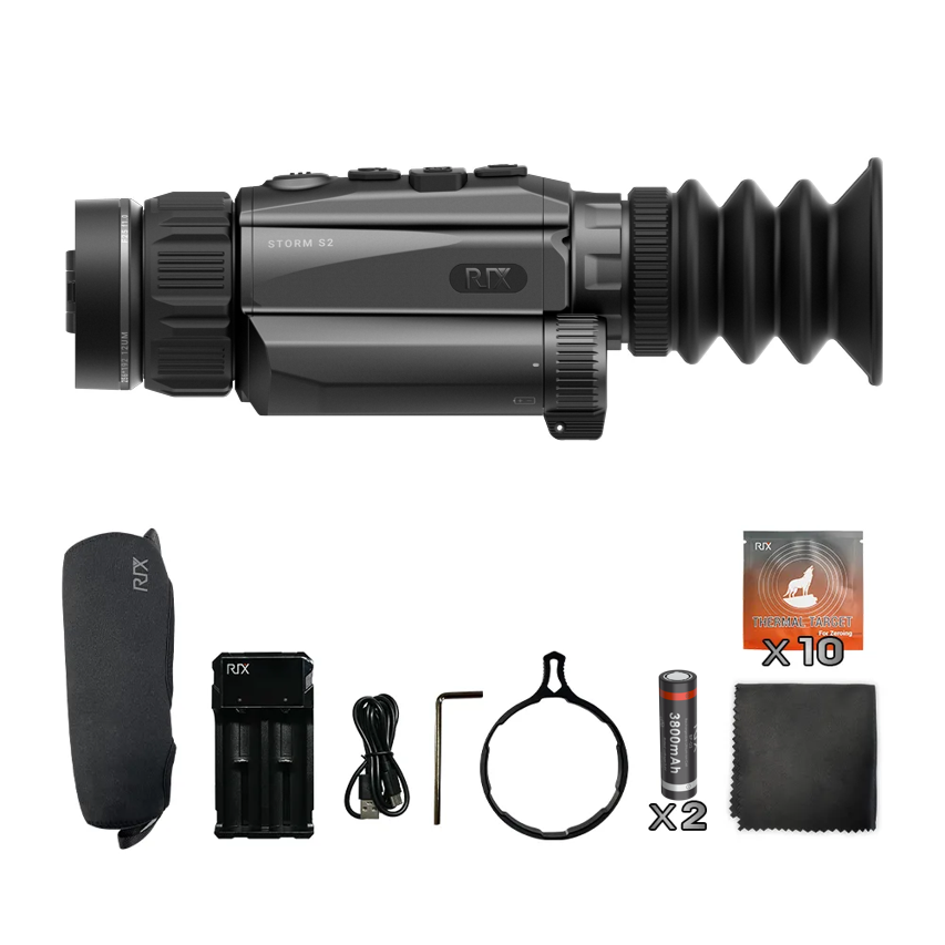 RIX STORM S2 Wärmebildzielfernrohr Thermal Riflescope