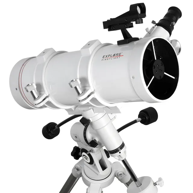 Explore FirstLight 114mm Newton Teleskop mit EQ3 Montierung