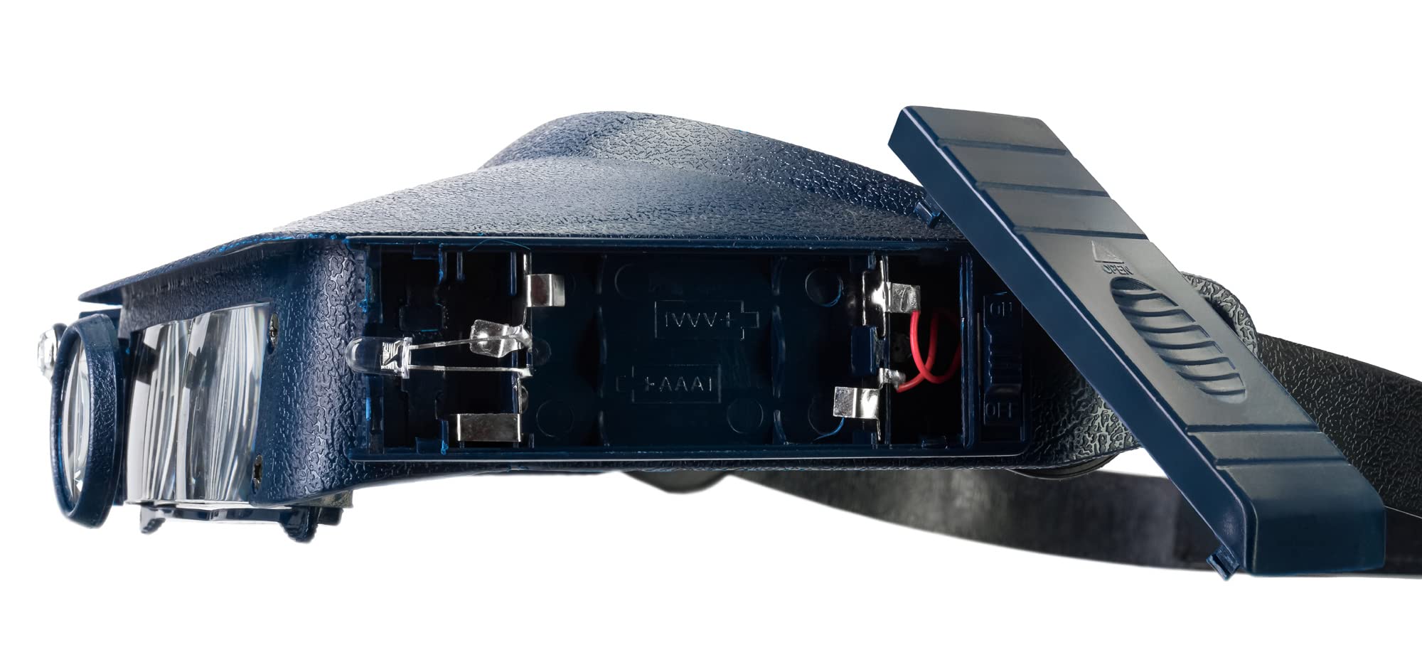 Discovery Crafts DHD 10 Kopflupe LED Kopfband Klapplinse 8-fach