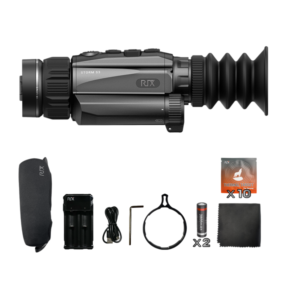RIX STORM Series S3 Wärmebildzielfernrohr Thermal
