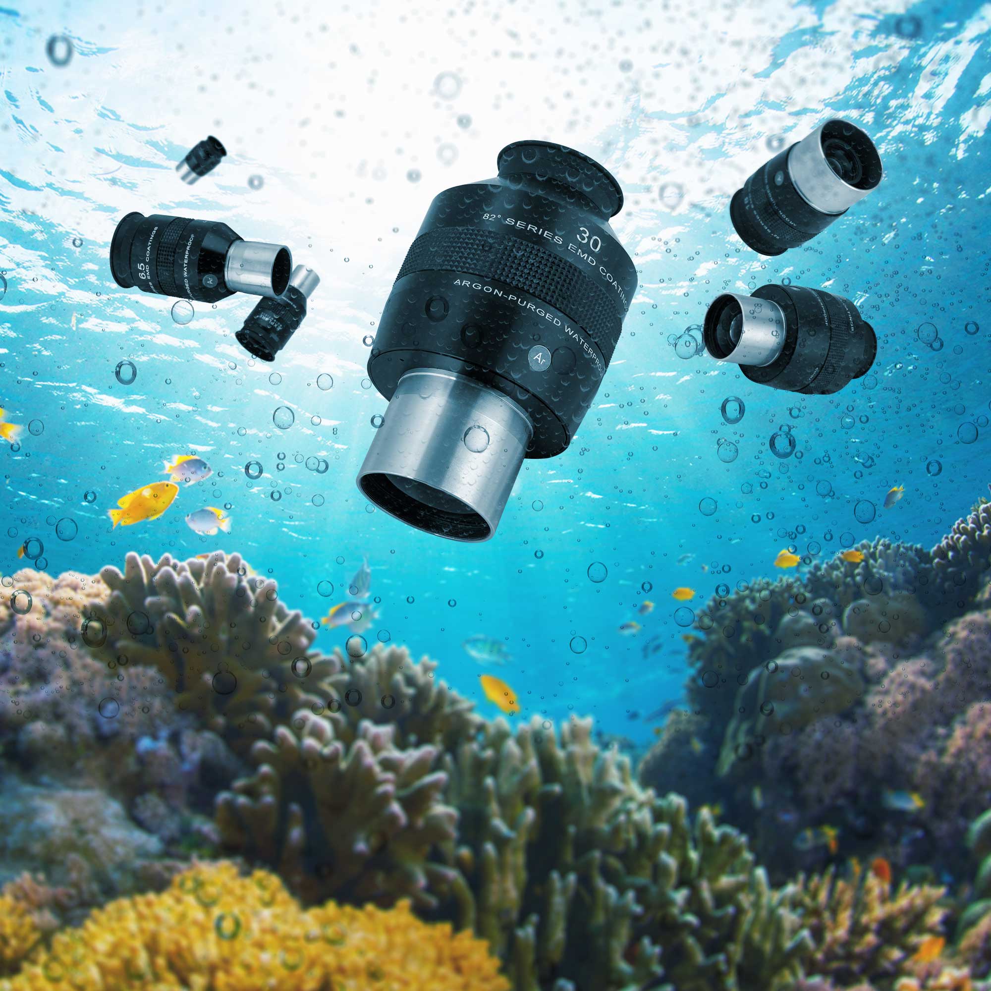 Explore Scientific 82° 4,5mm LER Okular wasserdicht