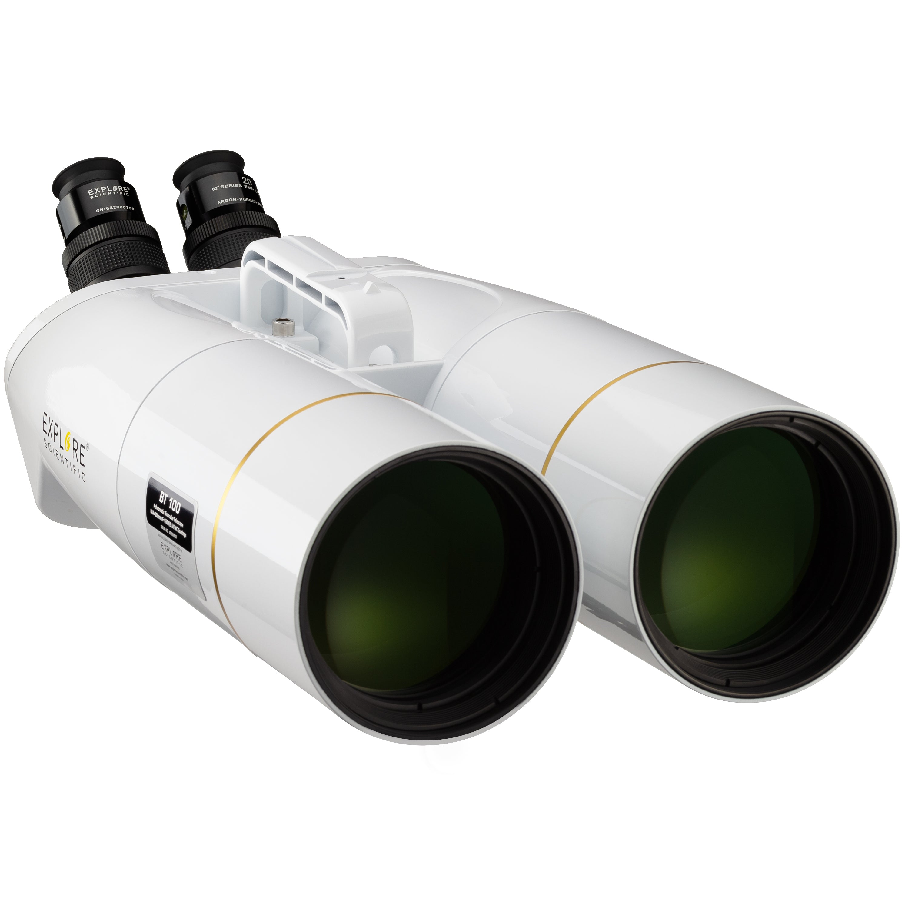 Explore Scientific BT-100 SF Großfernglas 100mm 28x Astronomie