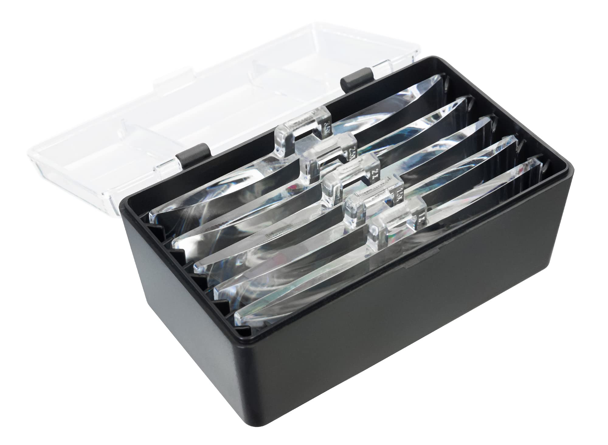 Discovery Crafts DGL 40 Lupenbrille mit LED 5 Linsen