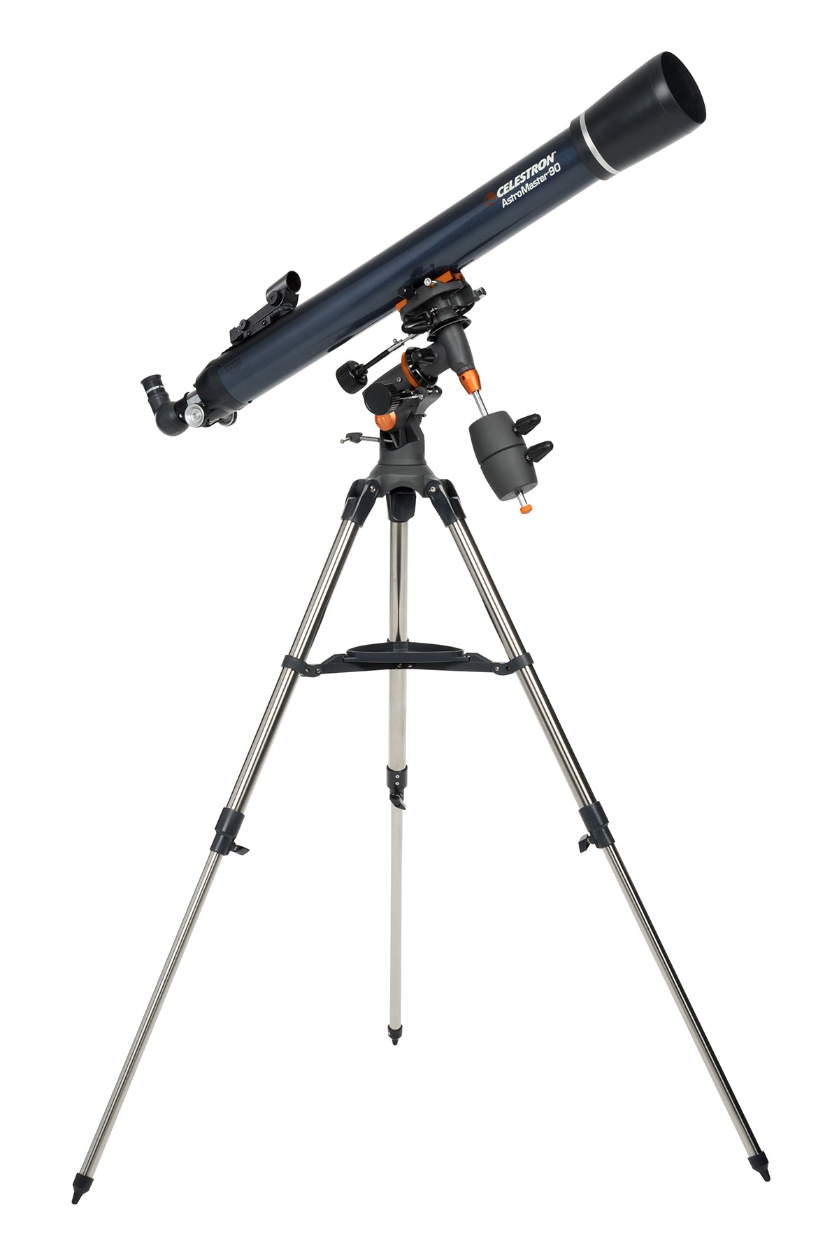 Celestron AstroMaster 90EQ Teleskop 90mm Refraktor