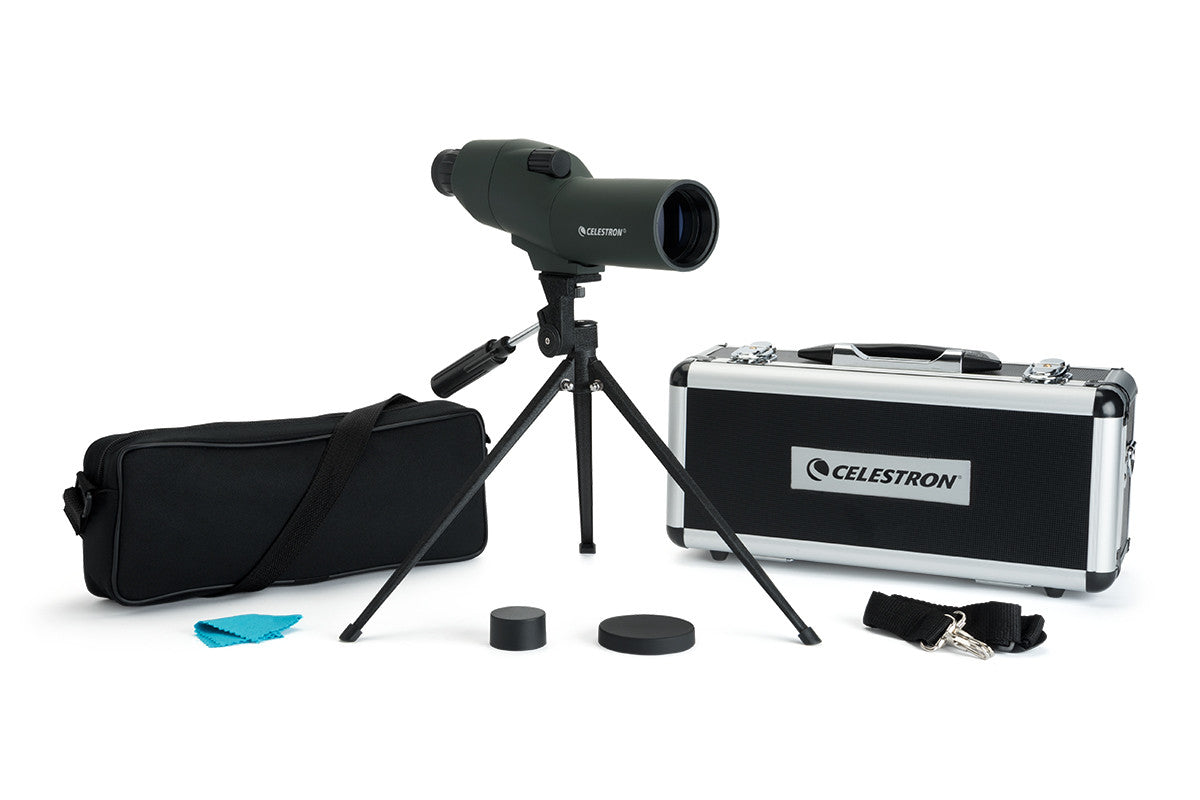 Celestron UpClose 15-45x50 Spektiv gerade Zoom