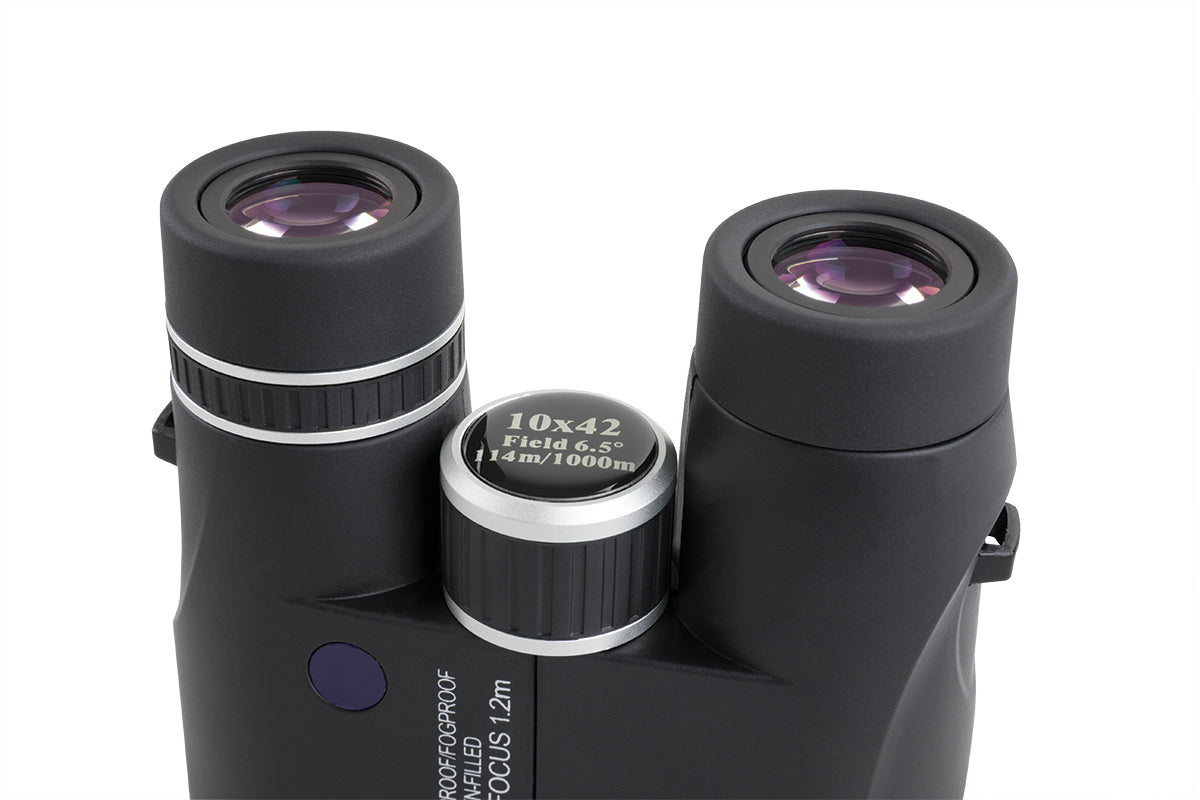 Zhumell Signature Fernglas 10x42 wasserdicht BaK-4 Dachkant