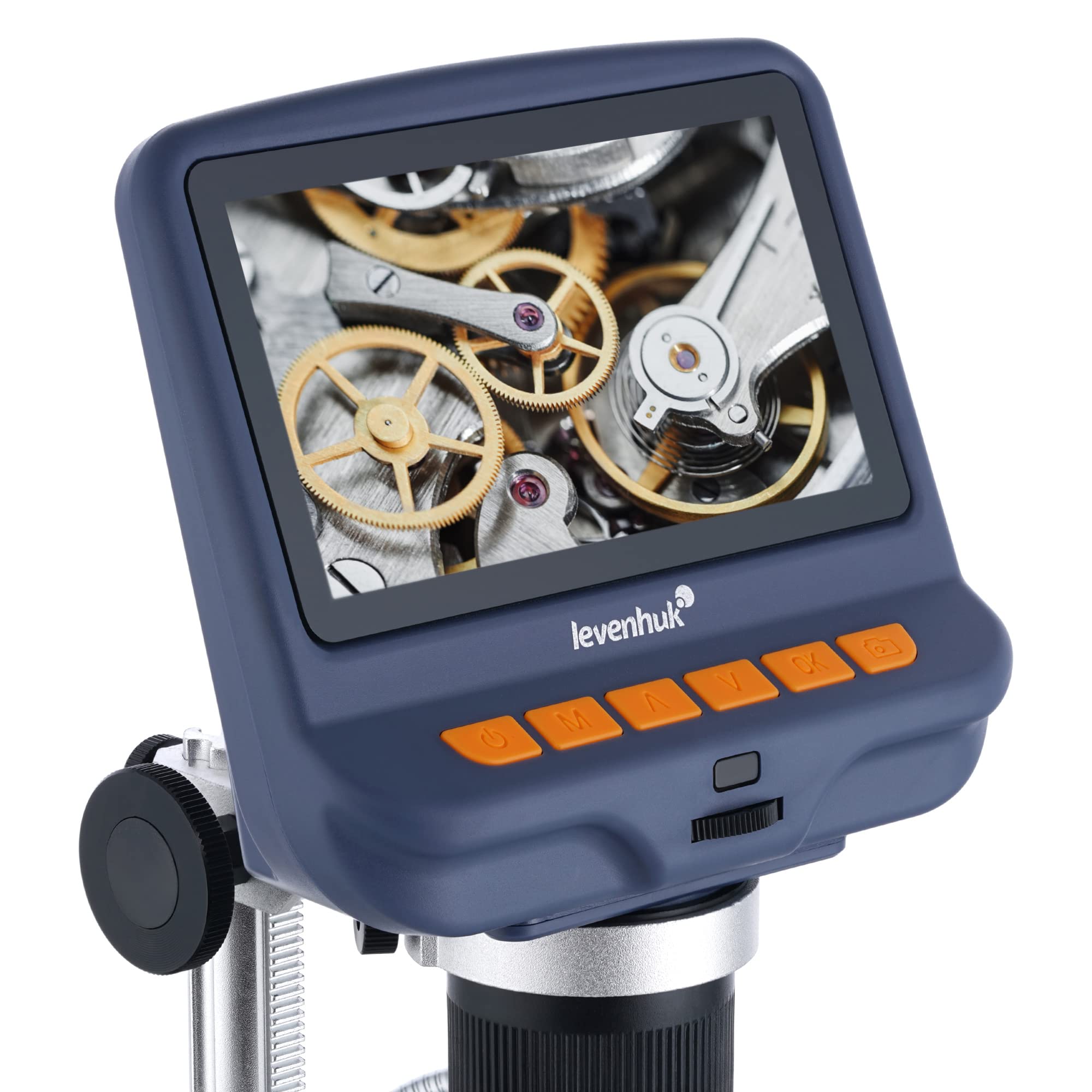 Levenhuk DTX RC1 Digitalmikroskop 3-220x 4,3" LCD