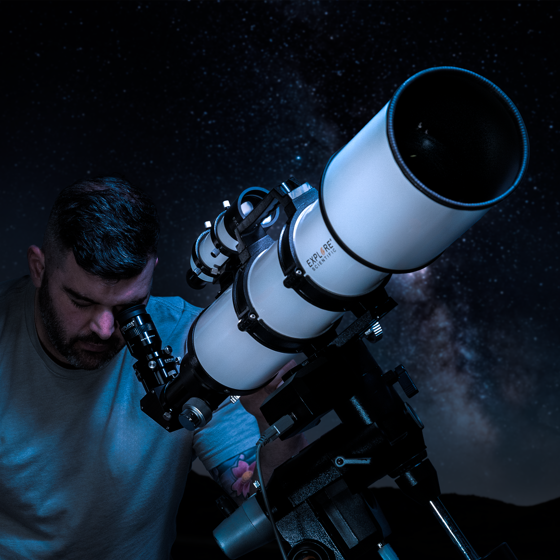 Explore Scientific AR127 Refraktor Teleskop 127mm f/6,5