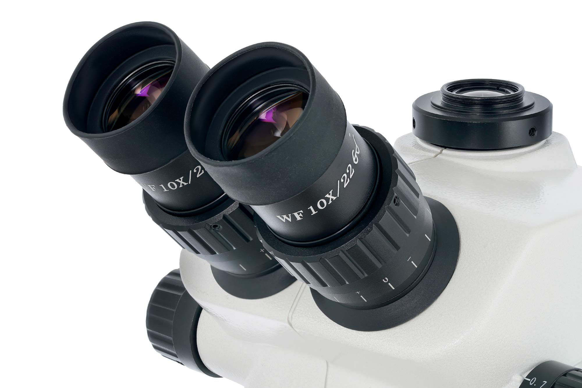 Levenhuk Zoom 1T Stereomikroskop 7-45x LED trinokular