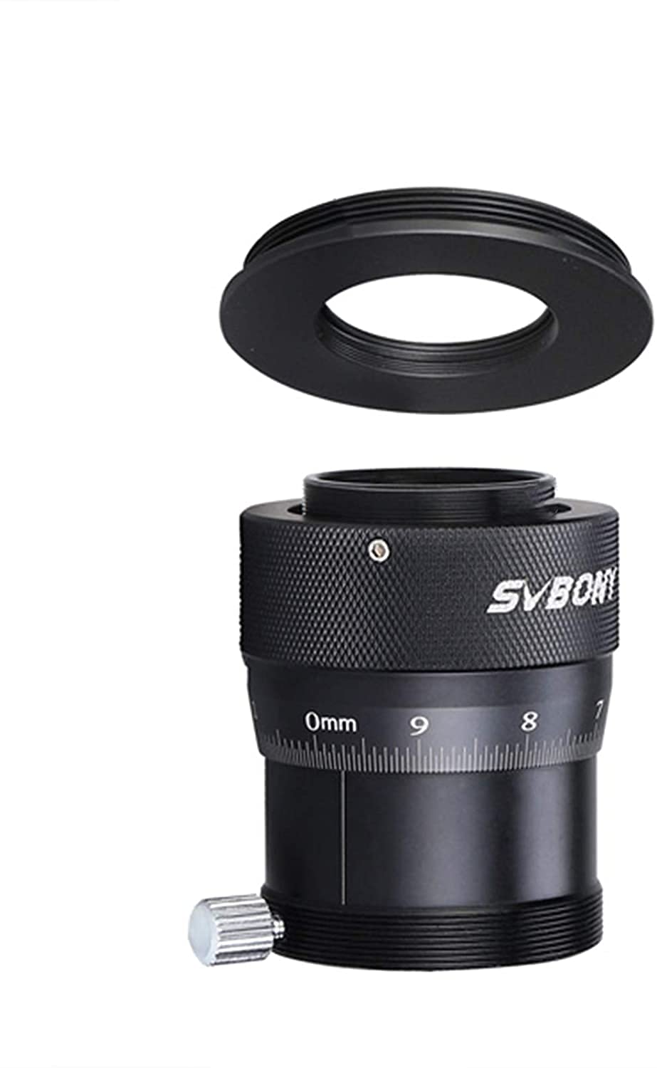 SVBONY SV161 Okularauszug 1,25" Helical SCT außen 10 mm Hub