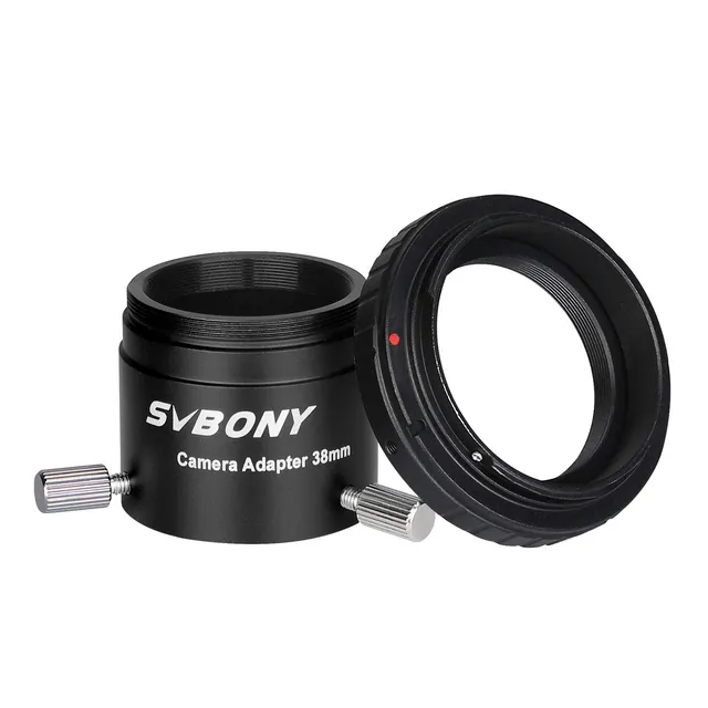 SVBONY SV186 Kamera Adapter 35-38mm für Nikon T-Ring